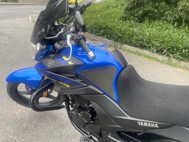 二手建设雅马哈飞致YS250