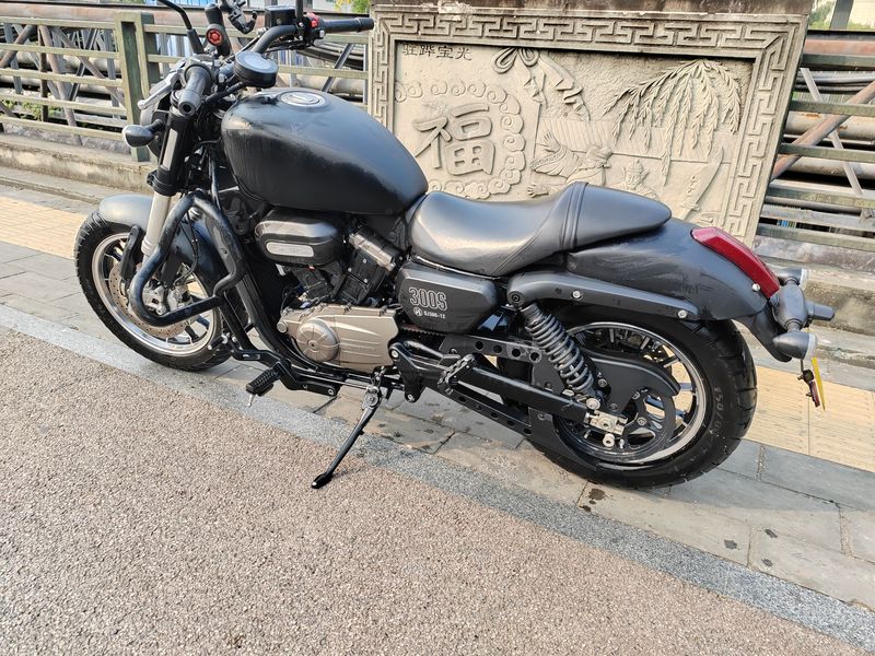二手QJMOTOR闪300