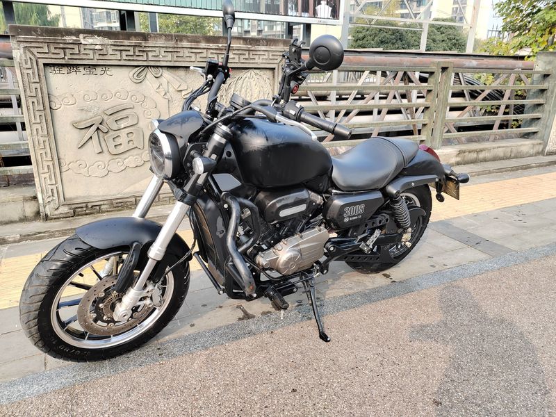 二手QJMOTOR闪300