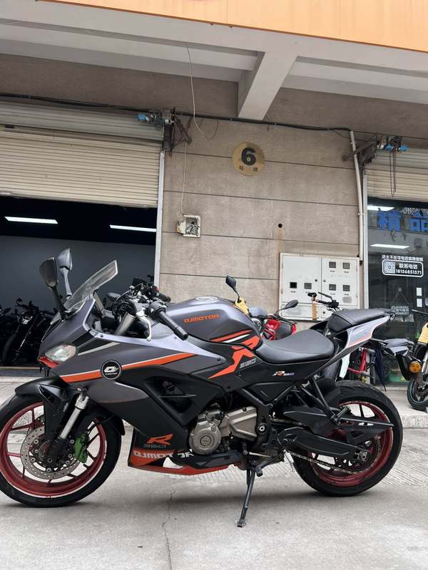 二手QJMOTOR赛350