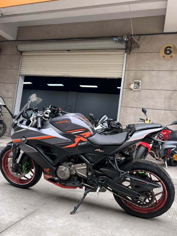 二手QJMOTOR赛350