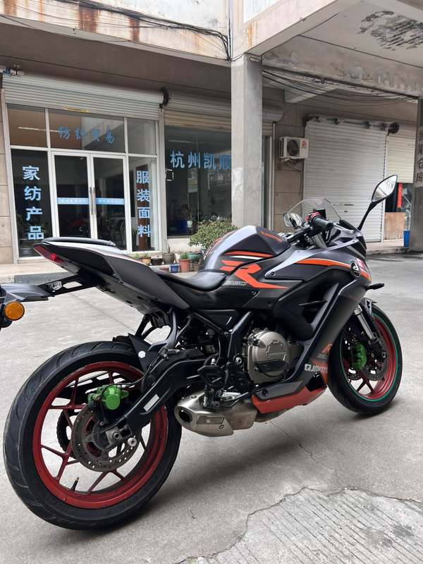 二手QJMOTOR赛350