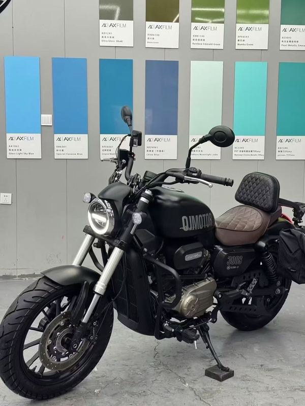二手QJMOTOR闪300