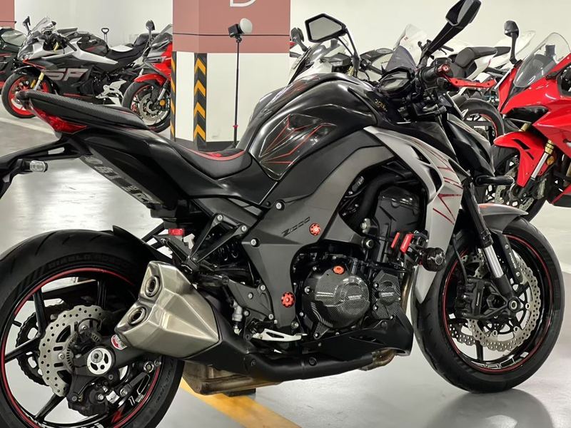 二手川崎Z1000
