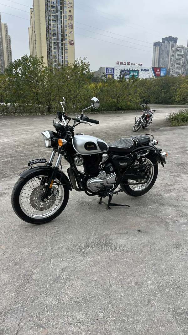 二手贝纳利帝国 imperiale 400