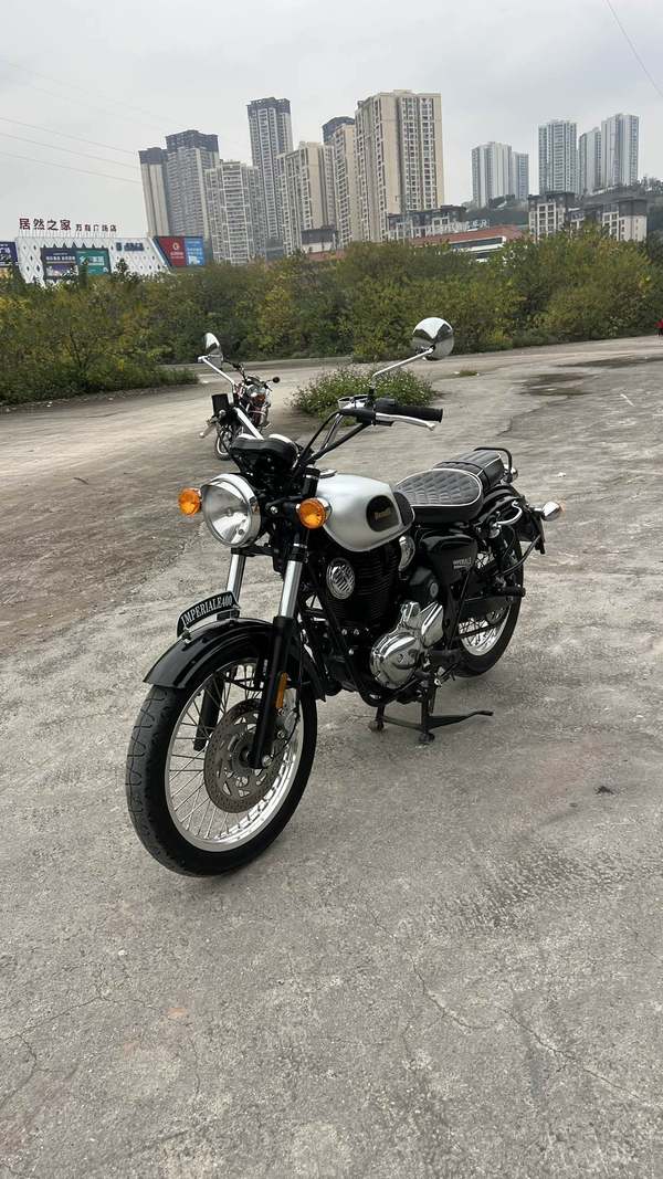 二手贝纳利帝国 imperiale 400