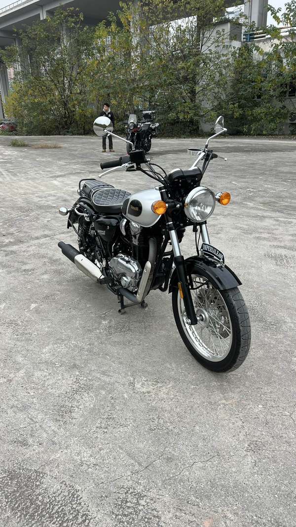 二手贝纳利帝国 imperiale 400