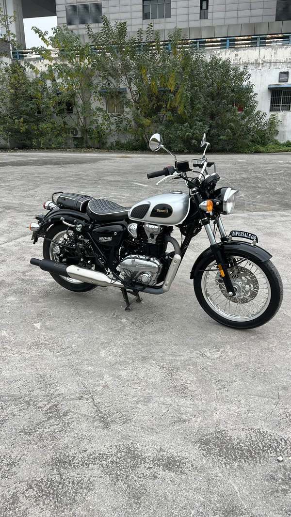 二手贝纳利帝国 imperiale 400