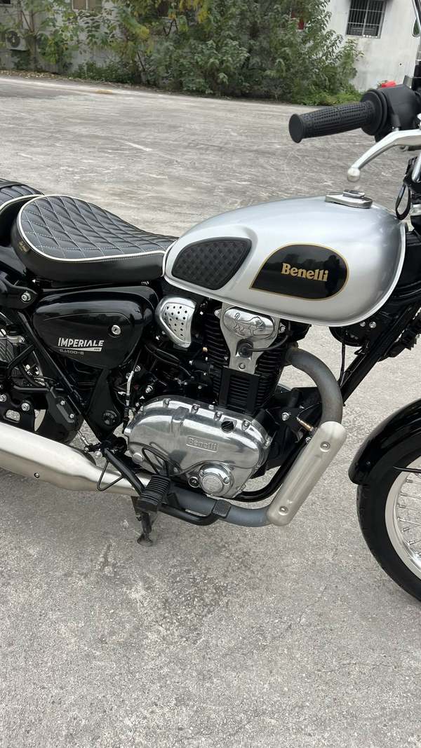 二手贝纳利帝国 imperiale 400