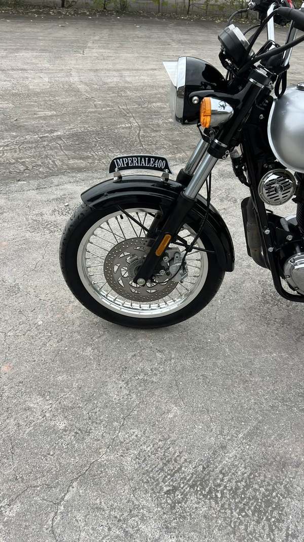 二手贝纳利帝国 imperiale 400