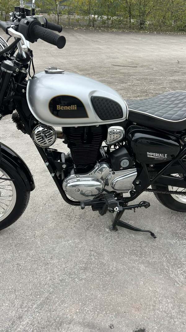 二手贝纳利帝国 imperiale 400