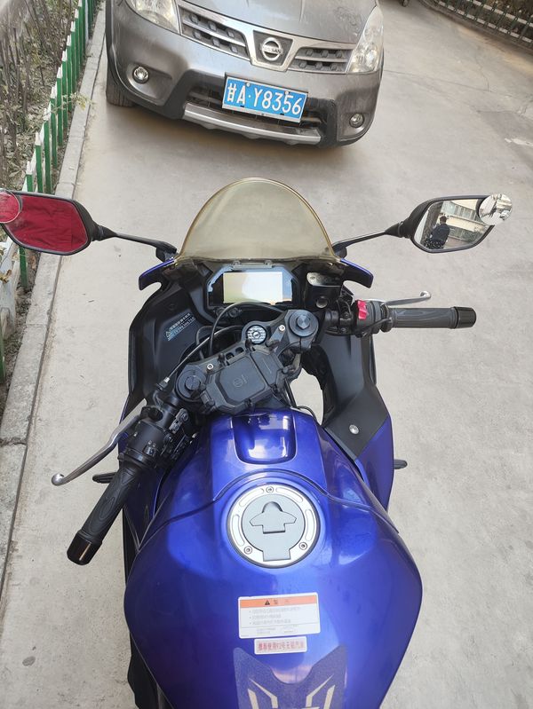 二手雅马哈YZF-R3