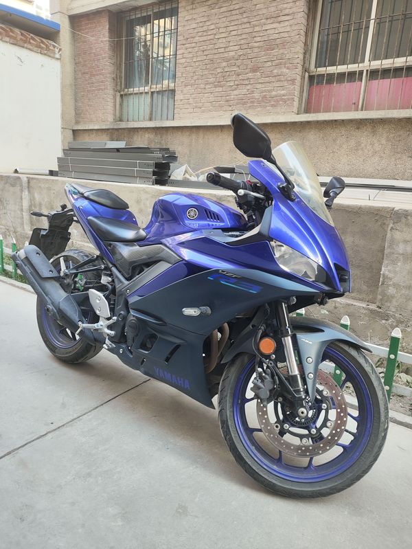 二手雅马哈YZF-R3