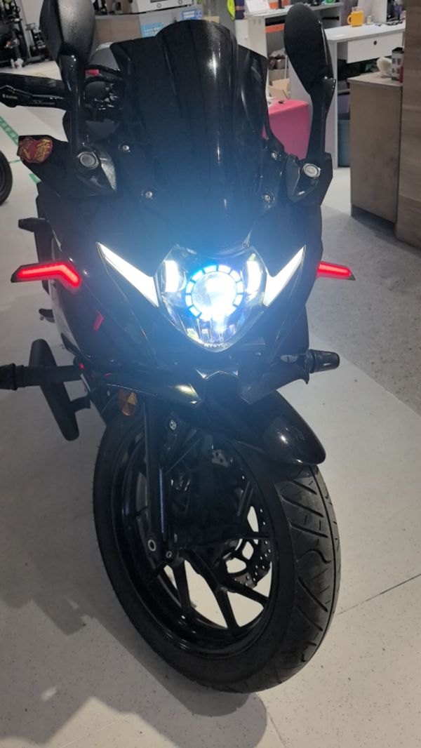 二手豪爵铃木GSX250R