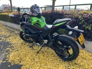 二手川崎Ninja 650 