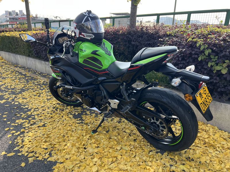 二手川崎Ninja 650 