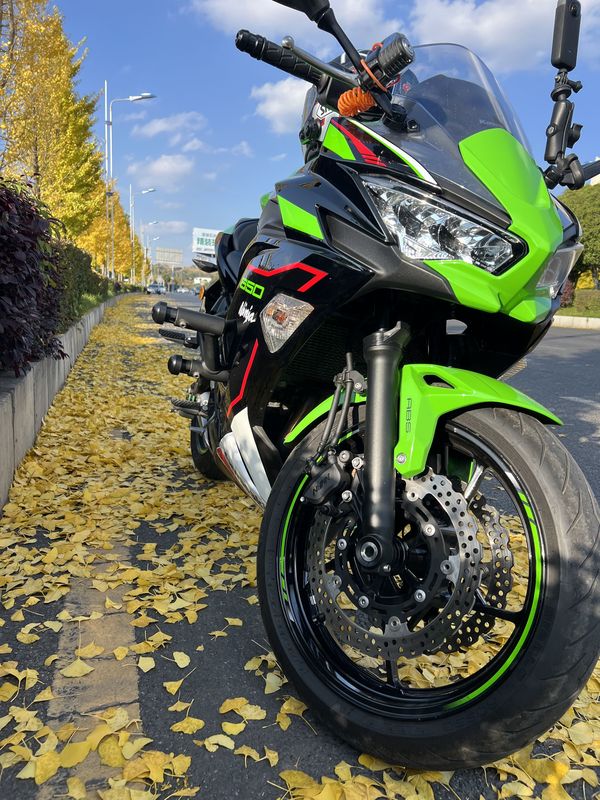 二手川崎Ninja 650 