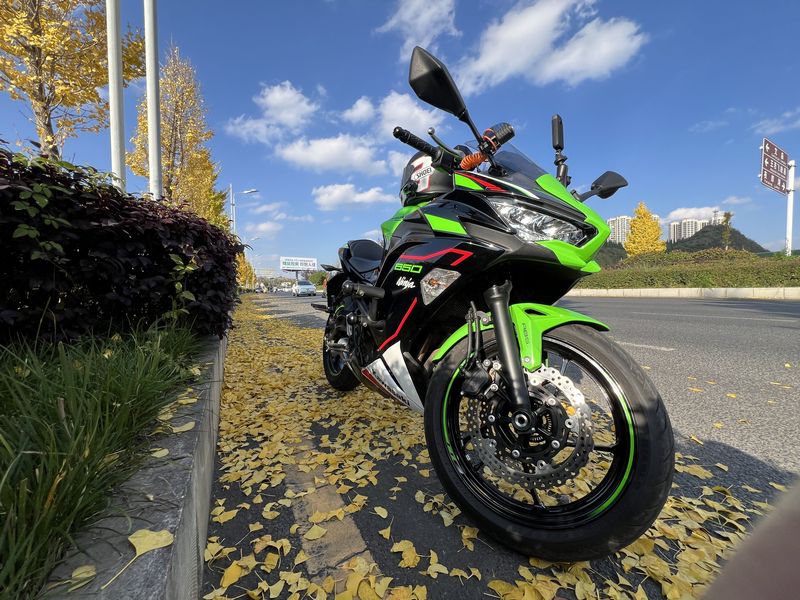 二手川崎Ninja 650 