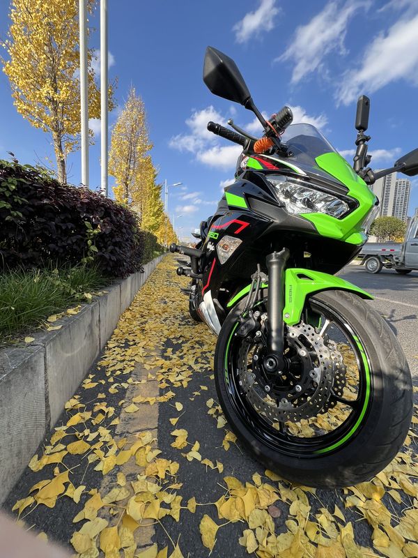 二手川崎Ninja 650 