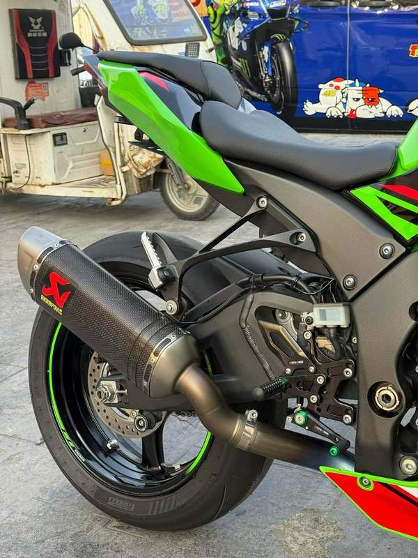 二手川崎Ninja ZX-10R