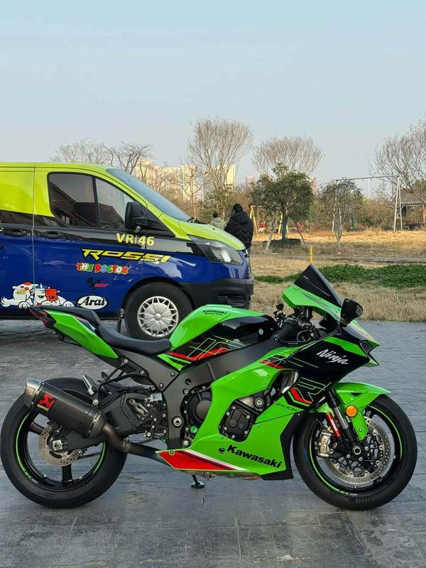 二手川崎Ninja ZX-10R