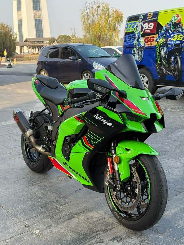 二手川崎Ninja ZX-10R