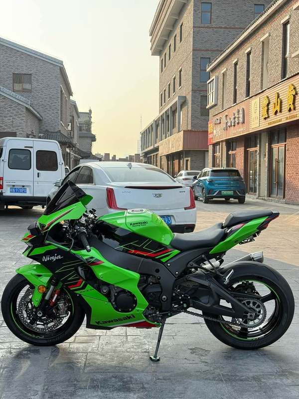 二手川崎Ninja ZX-10R