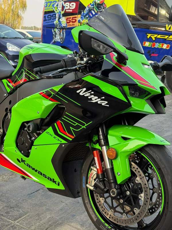 二手川崎Ninja ZX-10R