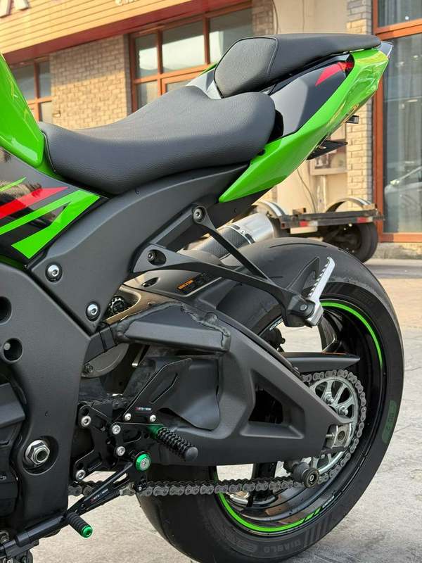二手川崎Ninja ZX-10R