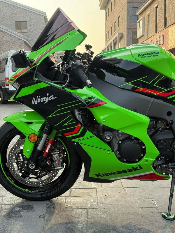 二手川崎Ninja ZX-10R