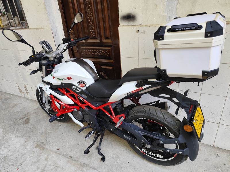 二手贝纳利红宝龙 TNT150i