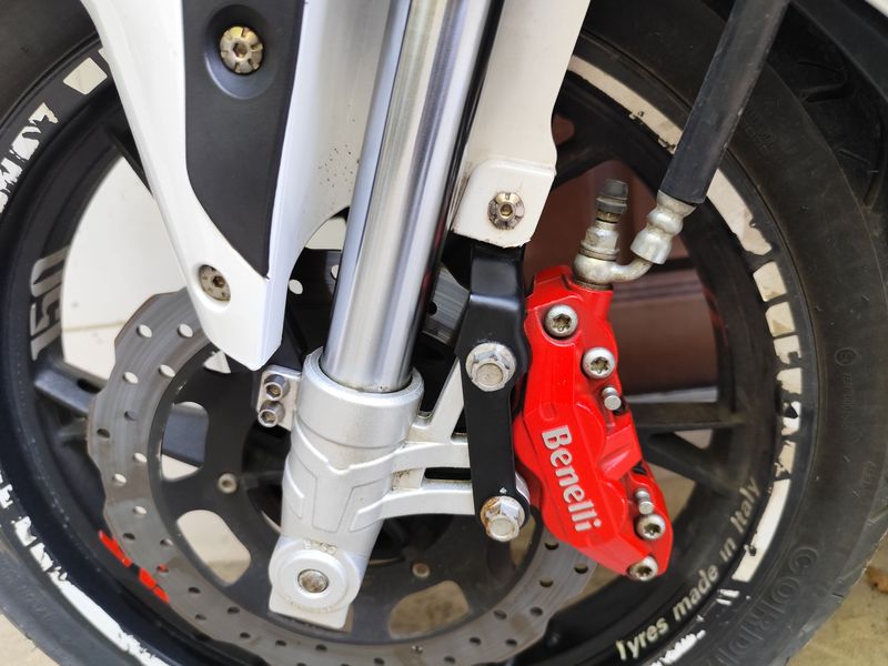 二手贝纳利红宝龙 TNT150i