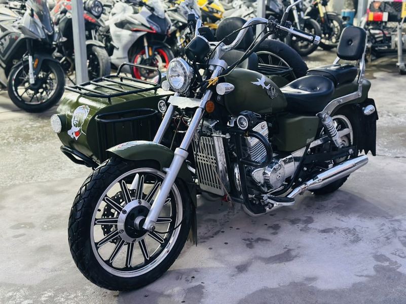 二手大地鹰王大太子边三轮 DD400B