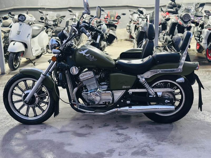 二手大地鹰王大太子边三轮 DD400B