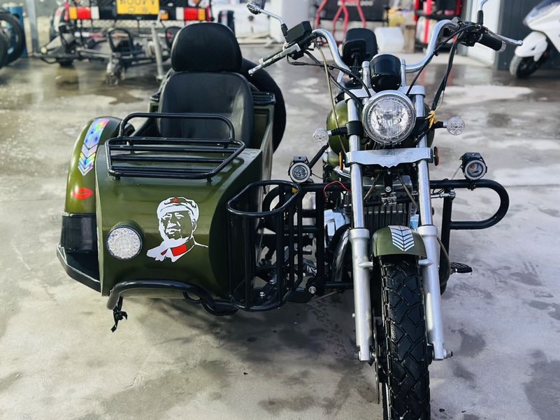 二手大地鹰王大太子边三轮 DD400B