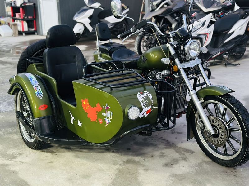 二手大地鹰王大太子边三轮 DD400B