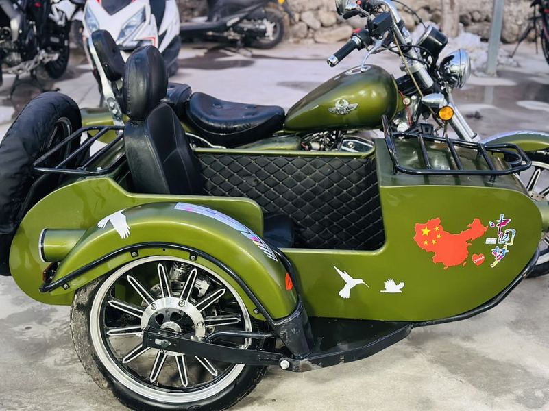 二手大地鹰王大太子边三轮 DD400B