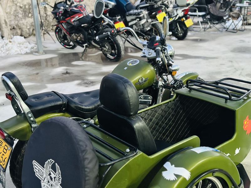 二手大地鹰王大太子边三轮 DD400B