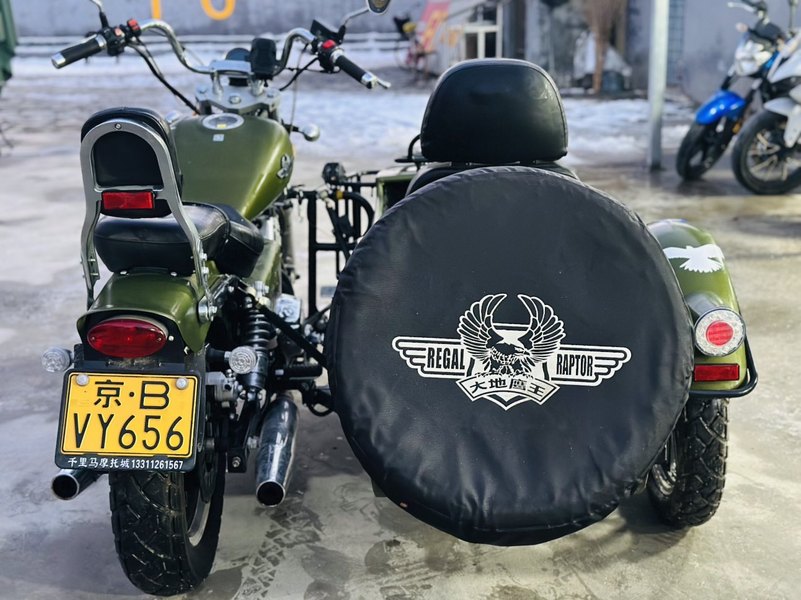 二手大地鹰王大太子边三轮 DD400B