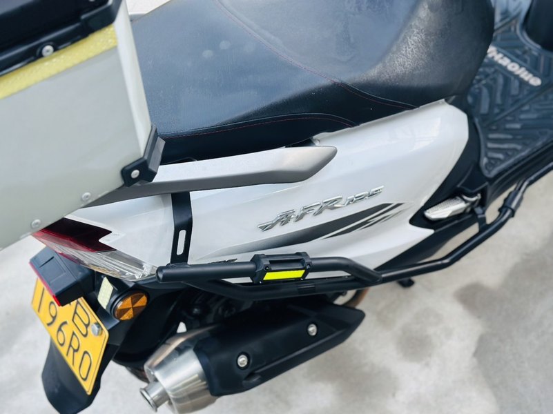 二手豪爵AFR125