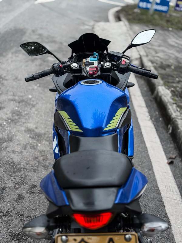 二手豪爵铃木GSX250R