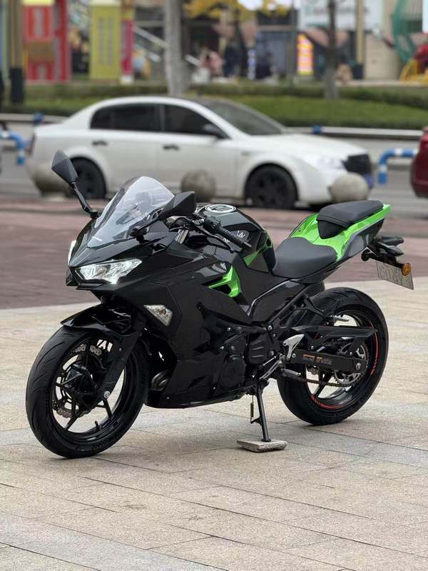 二手川崎Ninja 400