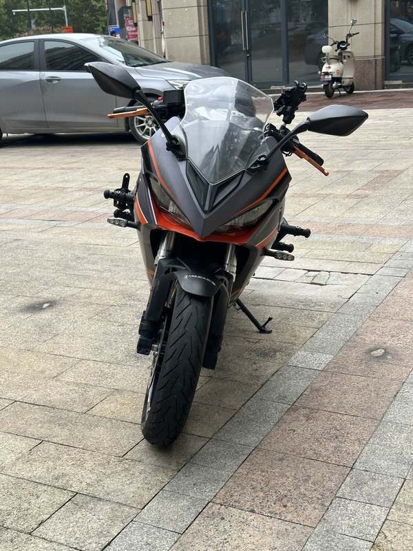 二手QJMOTOR赛350