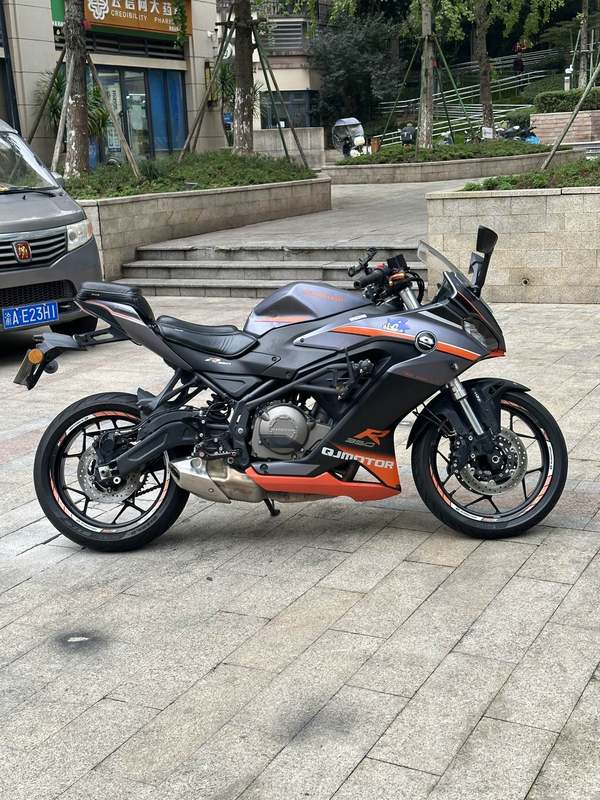 二手QJMOTOR赛350