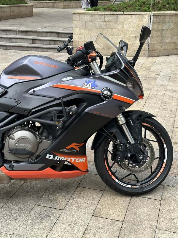 二手QJMOTOR赛350