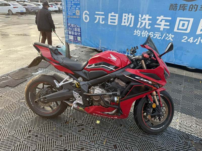 二手本田CBR650R