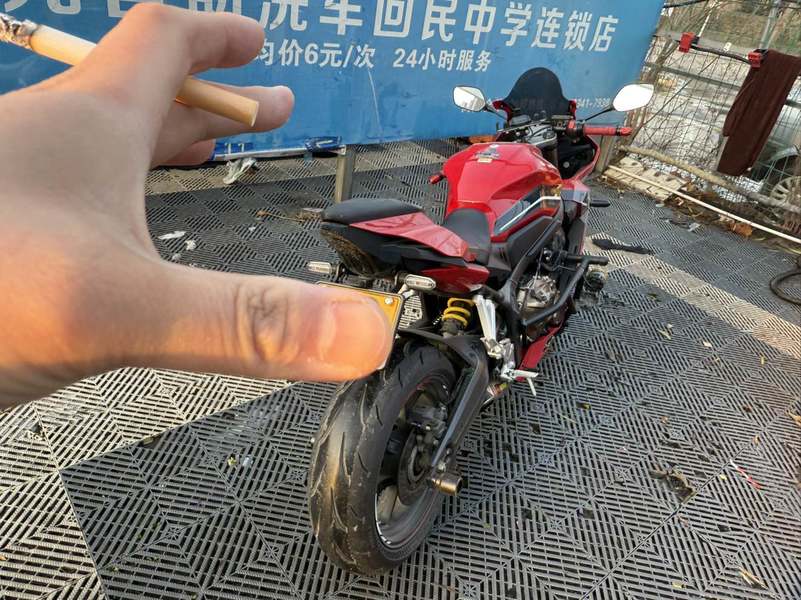 二手本田CBR650R