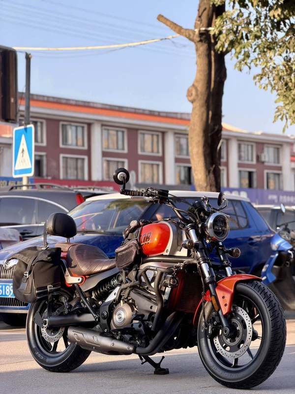 二手QJMOTOR闪500S