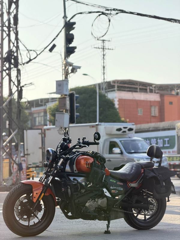 二手QJMOTOR闪500S