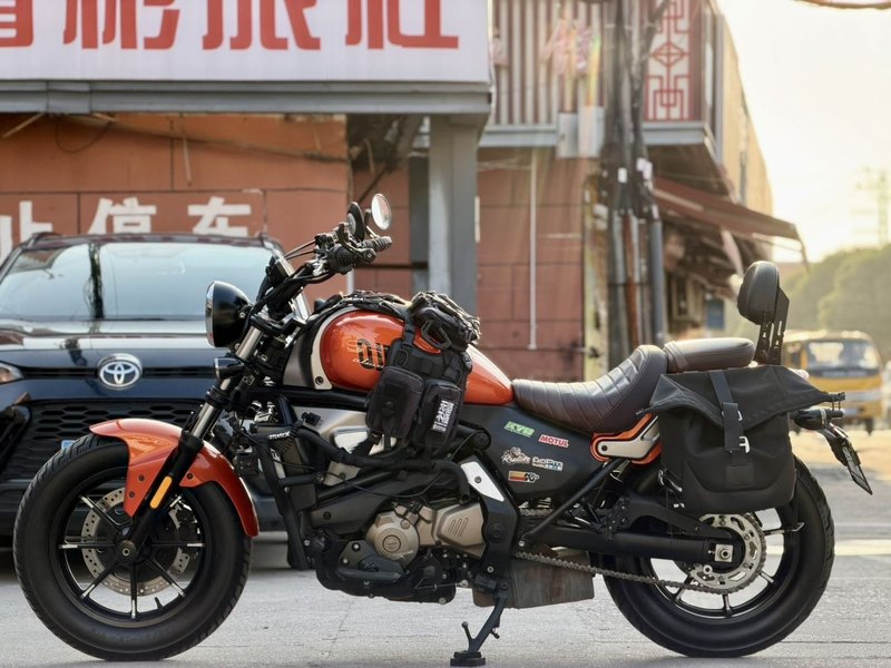 二手QJMOTOR闪500S